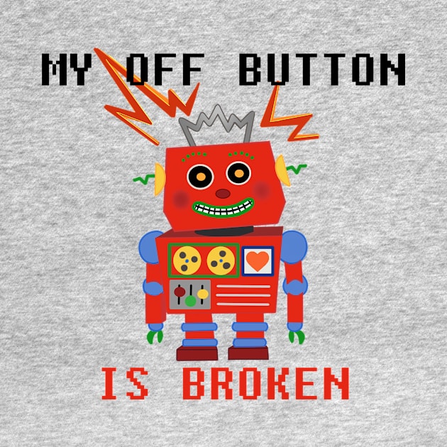 Broken Off Button by Shelthardgames